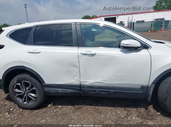 5J6RW2H88LL033479 2020 HONDA CR-V White Widok wnętrza z tyłu