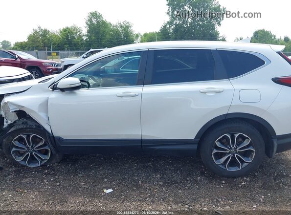 5J6RW2H88LL033479 2020 HONDA CR-V White Widok wnętrza 360 stopni