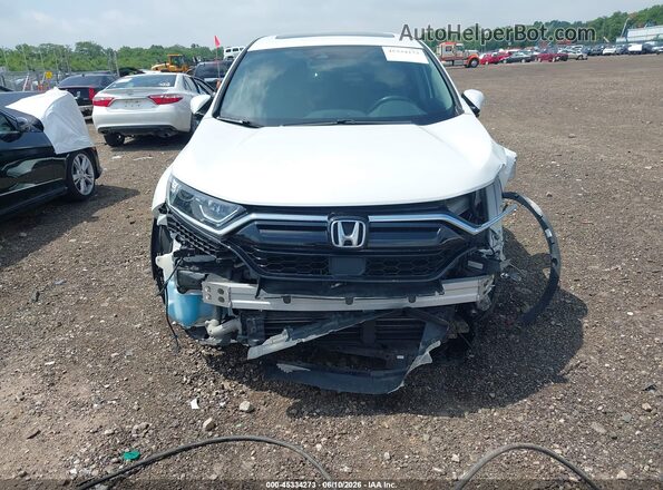 5J6RW2H88LL033479 2020 HONDA CR-V White Widok zestawu wskaźników