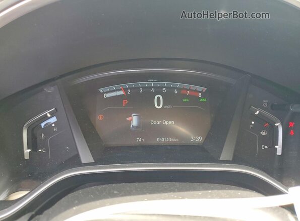 5J6RW2H88MA014766 2021 HONDA CR-V White Widok zestawu wskaźników