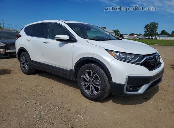 5J6RW2H88MA014766 2021 HONDA CR-V White Przód prawy