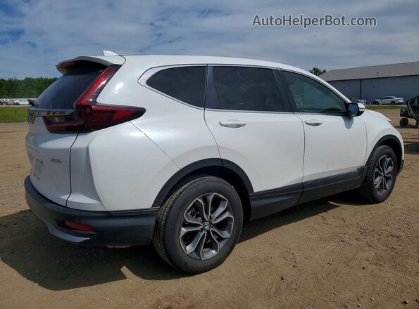 5J6RW2H88MA014766 2021 HONDA CR-V White Tył prawy