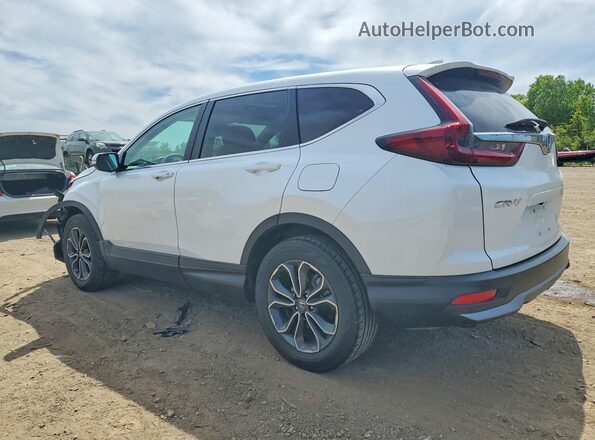 5J6RW2H88MA014766 2021 HONDA CR-V White Tył lewy