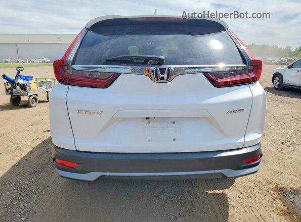 5J6RW2H88MA014766 2021 HONDA CR-V White Widok z tyłu