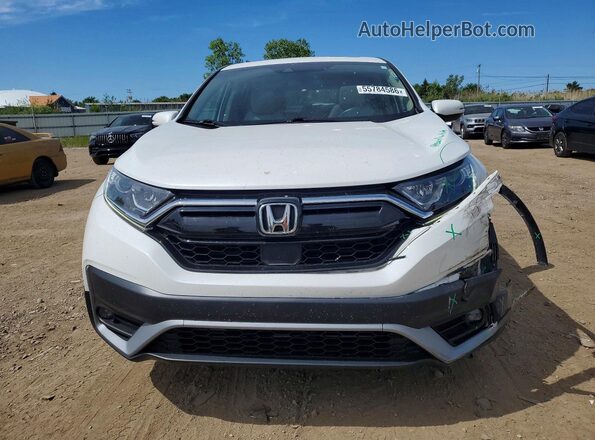 5J6RW2H88MA014766 2021 HONDA CR-V White Widok z przodu