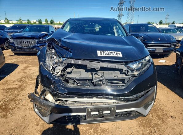 5J6RW2H88ML004663 2021 HONDA CR-V Black Widok z przodu