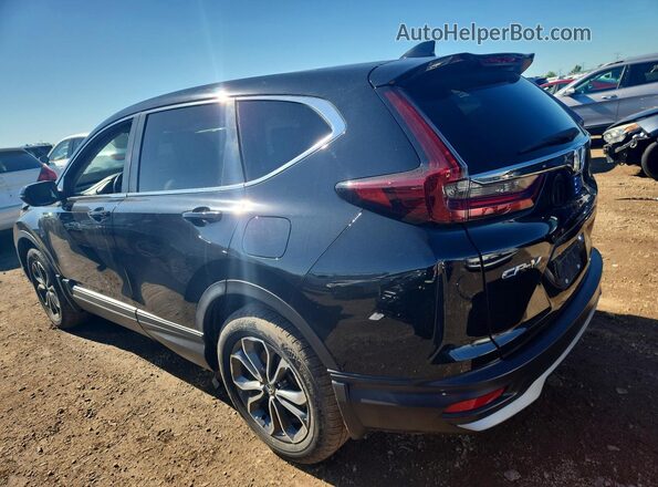 5J6RW2H88ML004663 2021 HONDA CR-V Black Tył lewy