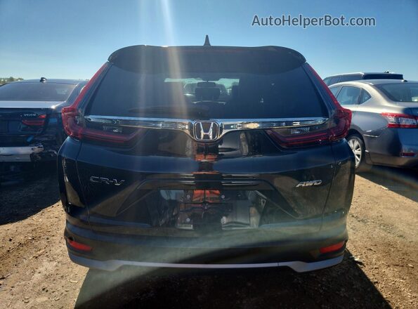 5J6RW2H88ML004663 2021 HONDA CR-V Black Widok z tyłu