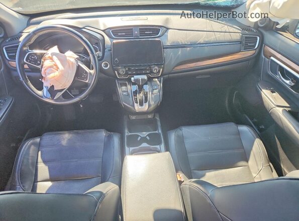 5J6RW2H88ML004663 2021 HONDA CR-V Black Widok deski rozdzielczej