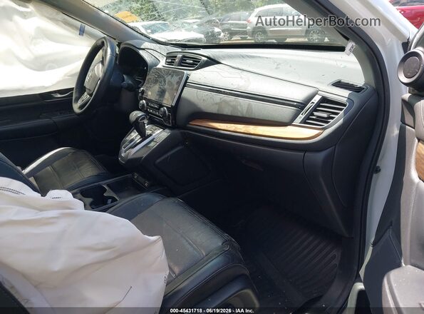 5J6RW2H88ML018496 2021 HONDA CR-V White Սալոնի դիմացի տեսք