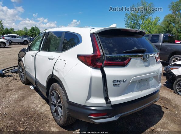 5J6RW2H88ML018496 2021 HONDA CR-V White Հետևի ձախ