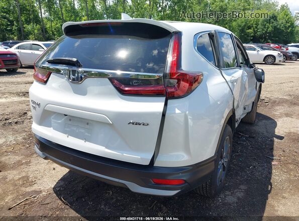 5J6RW2H88ML018496 2021 HONDA CR-V White Հետևի աջ