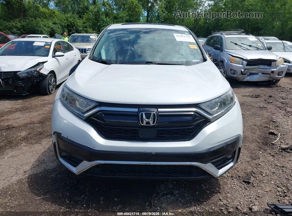 5J6RW2H88ML018496 2021 HONDA CR-V White Սարքավորումների վահանակի տեսք