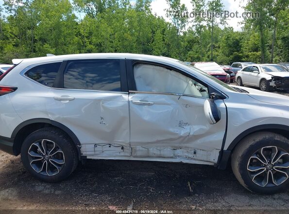 5J6RW2H88ML018496 2021 HONDA CR-V White Սալոնի հետևի տեսք