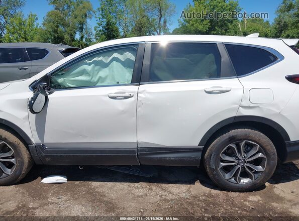 5J6RW2H88ML018496 2021 HONDA CR-V White Սալոնի 360 աստիճան տեսք