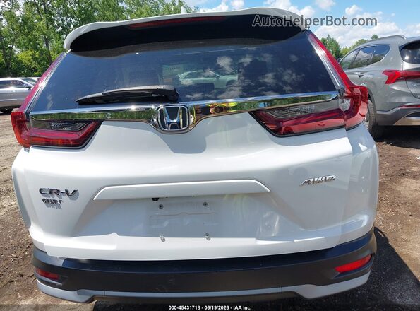 5J6RW2H88ML018496 2021 HONDA CR-V White 