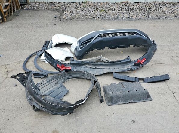 5J6RW2H88NA012887 2022 HONDA CR-V White VIN կոդի պիտակի տեսք