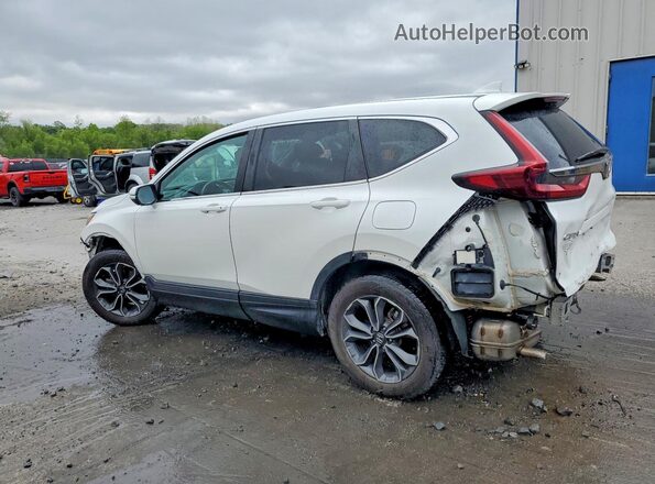 5J6RW2H88NA012887 2022 HONDA CR-V White Հետևի ձախ