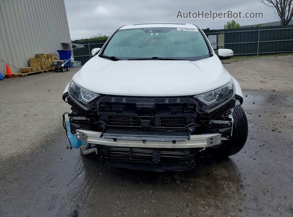 5J6RW2H88NA012887 2022 HONDA CR-V White Դիմացի տեսք
