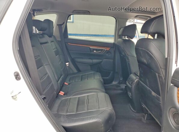 5J6RW2H88NA012887 2022 HONDA CR-V White Սալոնի հետևի տեսք