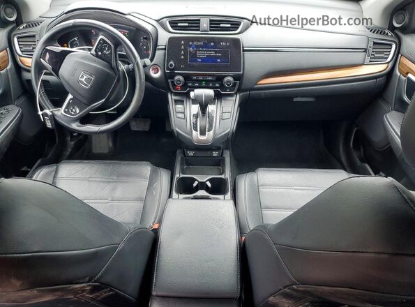 5J6RW2H88NA012887 2022 HONDA CR-V White Առջևի վահանակի տեսք