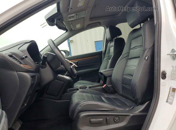5J6RW2H88NA012887 2022 HONDA CR-V White Սալոնի դիմացի տեսք