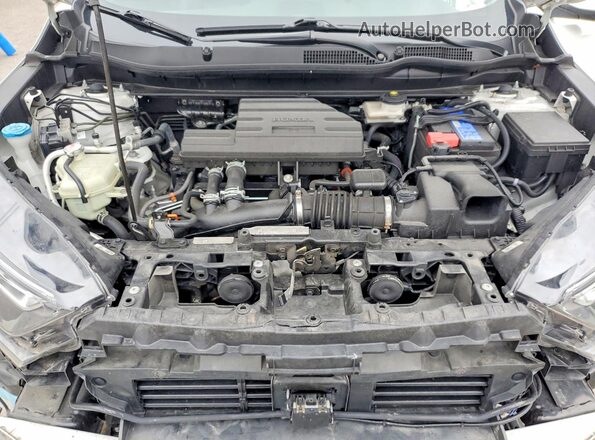 5J6RW2H88NA012887 2022 HONDA CR-V White Շարժիչի բաժամունքի տեսք