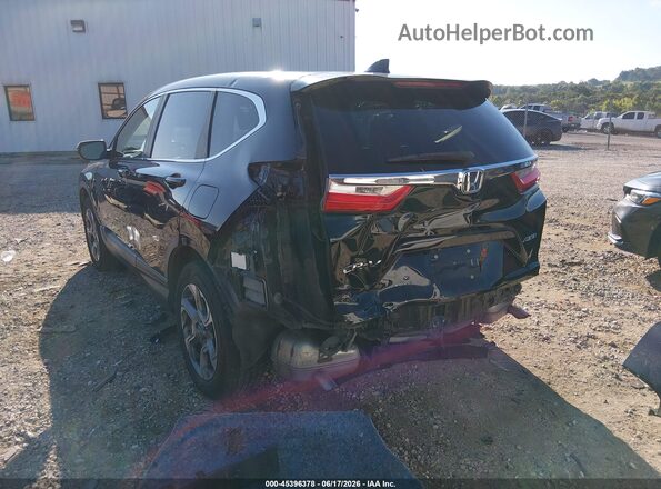 5J6RW2H89HL004189 2017 HONDA CR-V Black წინა ხედი