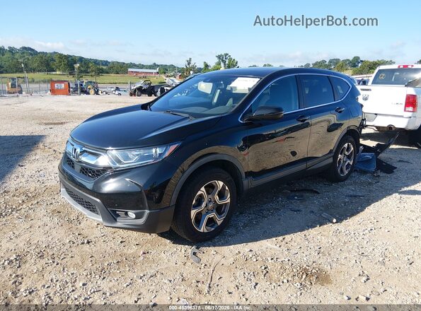 5J6RW2H89HL004189 2017 HONDA CR-V Black წინა მარცხენა ხედი სამი მეოთხედიდან
