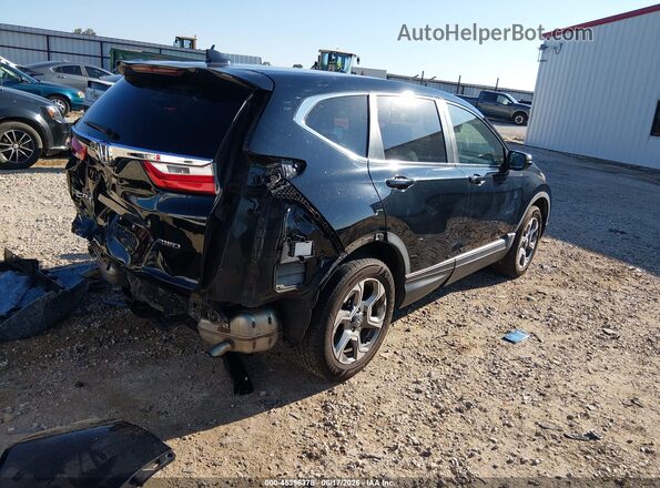 5J6RW2H89HL004189 2017 HONDA CR-V Black უკანა მარჯვენა