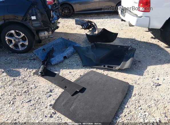 5J6RW2H89HL004189 2017 HONDA CR-V Black ხელსაწყოთა პანელის ხედი