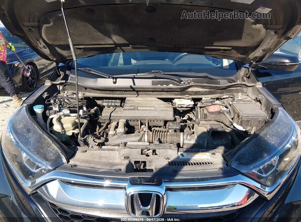 5J6RW2H89HL004189 2017 HONDA CR-V Black უკანა ხედი