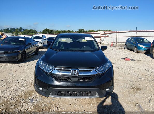 5J6RW2H89HL004189 2017 HONDA CR-V Black უკანა სალონის ხედი