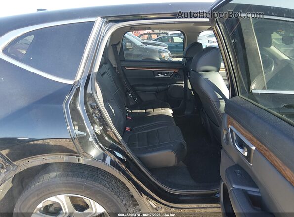 5J6RW2H89HL004189 2017 HONDA CR-V Black VIN კოდის სტიკერის ხედი