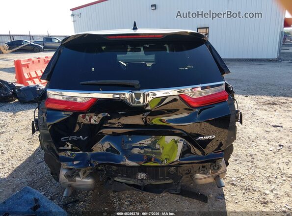 5J6RW2H89HL004189 2017 HONDA CR-V Black 