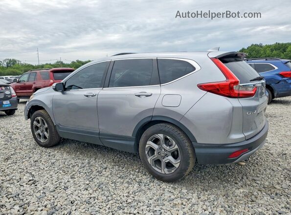 5J6RW2H89HL065168 2017 HONDA CR-V Silver Tył lewy