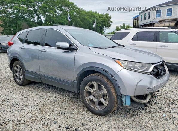 5J6RW2H89HL065168 2017 HONDA CR-V Silver Przód prawy