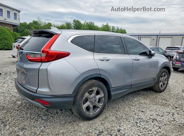 5J6RW2H89HL065168 2017 HONDA CR-V Silver Tył prawy