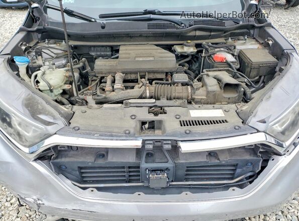 5J6RW2H89HL065168 2017 HONDA CR-V Silver Widok komory silnika