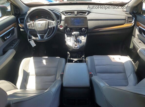 5J6RW2H89HL078096 2017 HONDA CR-V Maroon წინა პანელის ხედი