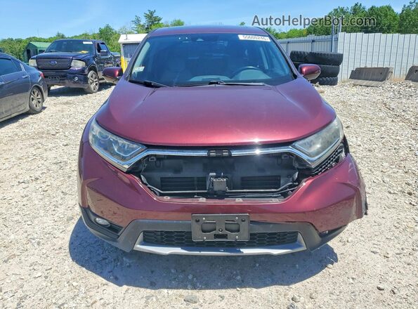 5J6RW2H89HL078096 2017 HONDA CR-V Maroon წინა ხედი