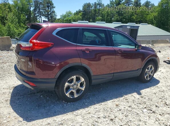 5J6RW2H89HL078096 2017 HONDA CR-V Maroon უკანა მარჯვენა