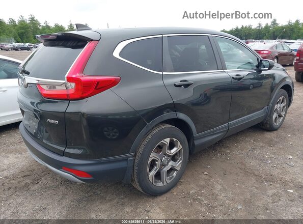 5J6RW2H89JL005655 2018 HONDA CR-V Black Tył prawy