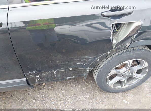 5J6RW2H89JL005655 2018 HONDA CR-V Black Widok z przodu