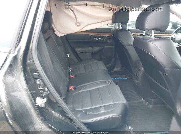 5J6RW2H89JL005655 2018 HONDA CR-V Black Widok naklejki z numerem VIN