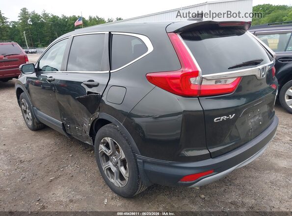 5J6RW2H89JL005655 2018 HONDA CR-V Black Tył lewy