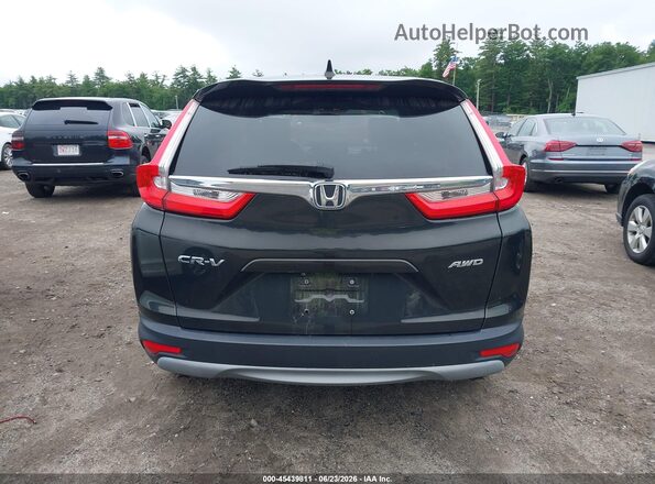 5J6RW2H89JL005655 2018 HONDA CR-V Black 