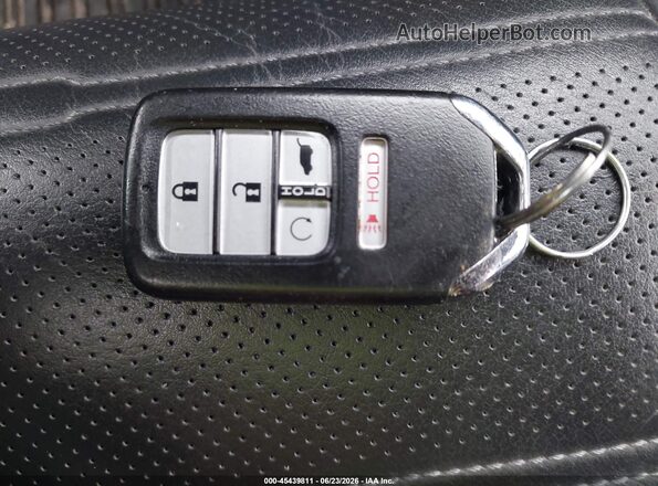 5J6RW2H89JL005655 2018 HONDA CR-V Black Widok deski rozdzielczej