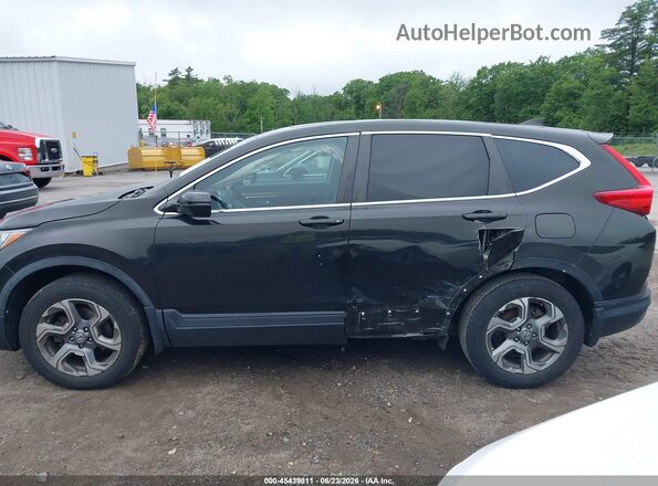5J6RW2H89JL005655 2018 HONDA CR-V Black 