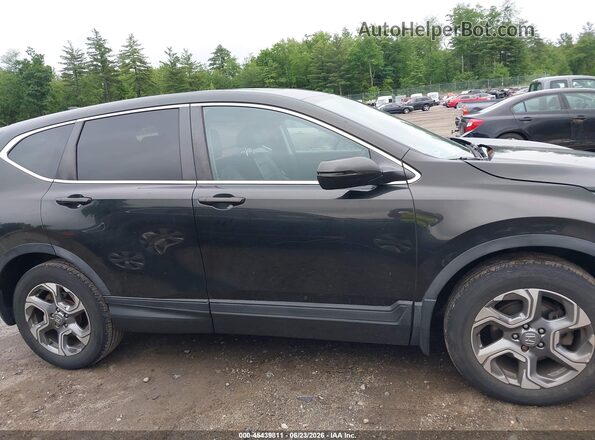 5J6RW2H89JL005655 2018 HONDA CR-V Black Widok wnętrza 360 stopni